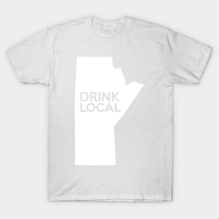 Manitoba Drink Local MB T-Shirt